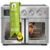 TurboTronic TT-AFD32 AIR FRYER OVEN (Silver)