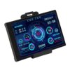 Vbestlife 3.5in IPS Computer Data Monitor, Mini USB Type C AIDA64 PC Temperature Monitor, PC CPU RAM HDD Data Display Screen, Sensor Panel Displa