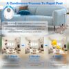 4 Pack Ultrasonic Pest Repeller, Spider Repellent Plug In, Cockroach Control Devices Indoor & Outdoor Anti Mosquitoes, Fleas, Ants, Bed Bugs, Fli