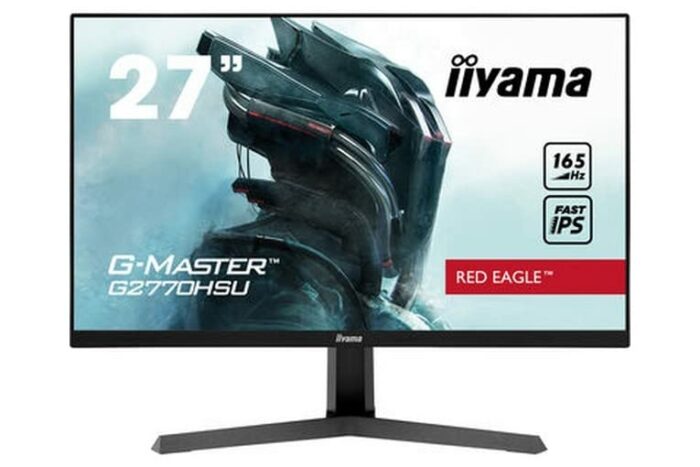 iiyama G-Master G2770HSU-B1 27 Inch Fast (FLC) IPS LCD, 165 Hz, 0.8 ms, FreeSync Premium, Full HD 1920 x 1080, 1 x HDMI, 1 x DisplayPort, 2 x USB