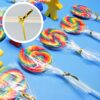 1000PCS Metallic Twist Ties Gold Twist Ties For Treat Bags Reusable Plastic Bread Twist Ties Bread Twisty-Ties For Candy Coffee Goodie Bags Snack