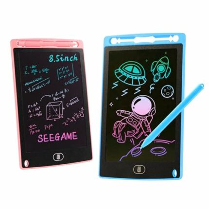 SEEGAEM LCD Drawing Board for Kids, Electronic Writing Tablet for 3-8 Years Old Girls Boys, Erasable Drawing Doodle Pad for Toddler, Kids and Adu