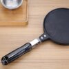 Waffle Cone Maker, Fdit Multifunctional Waffle Iron Household Kitchen Gas Nonstick Waffle Cone Making Mold Mould Baker Egg Roll Baking Tool