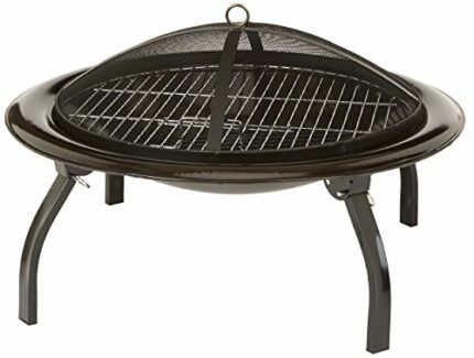 Amazon Basics Portable Folding Fire Pit, 66 cm