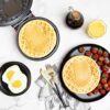 Uncanny Brands Pokemon Charmander Waffle Maker - Make Breakfast Charmander Waffles - Kitchen Appliance - UK Plug