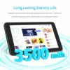 VASOUN M7 Tablet 7 inch, Tablet Android 12 with 2GB RAM 32GB ROM, 1024x600 HD IPS Display, Quad Core Processor, Dual Camera, WIFI, Bluetooth, Por
