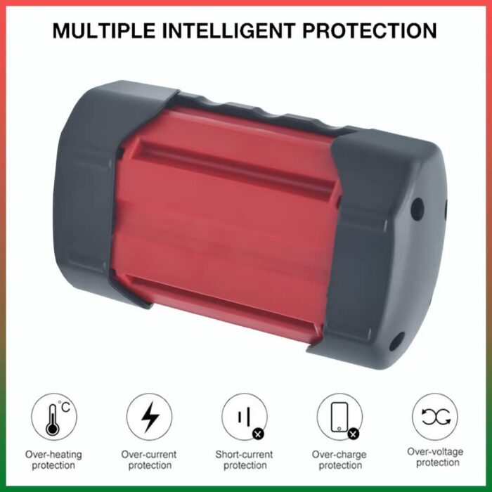6000mAh fit for Bos 36V tool battery, Li-ion battery 2607336003 2607336004 2607336107 BAT810 BAT836 BAT840D,18650rechargeable battery