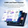 VASOUN 4G Phone Tablet 10.4 inch with 5G WiFi, 2K Screen FHD IPS Android Tablet, 256GB Storage, 16GB(8+8Expand) RAM, 12 NM Octa-Core Tablets Andr