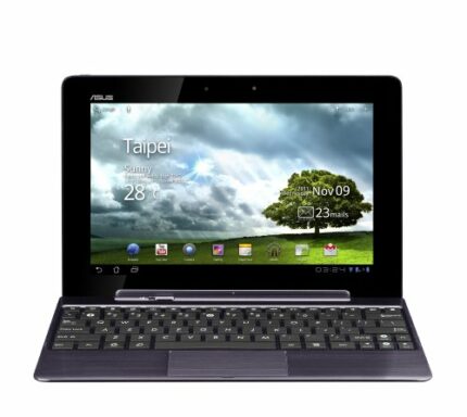 ASUS EeePad Transformer Prime TF201 10.1 inch Tablet with Keyboard/Dock - Grey (Nvidia Tegra 3 Quad Core 1.3GHz, RAM 1GB, Storage 32GB eMMC, WLAN