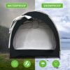 Bike Storage Tent, Anti-Dust Waterproof Bicycle Tent, Portable Bike Storage Tent, Foldable Bike Tent for Camping, Outdoor