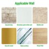 120pcs Self-Adhesive Hook Plant Vine Traction, Plant Climbing Wall Fixture Clips,Climbing Plant Support Clips Vine Plant Climbing Wall Fixer for