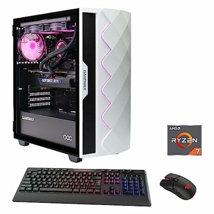 Hyrican Diamond WT 6979 AMD Ryzen 7 7700X, 32GB DDR5 RAM, 1TB M.2 SSD, NVIDIA RTX 4080 (16GB GDDR6X), AIO Water Cooling