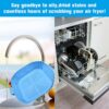 2PCS Silicone Air Fryer Pot, Reusable Air Fryer Liner, Heat Resistant Air Fryer Basket, Air Fryer Silicone Liner Replacement of Parchment Liner,