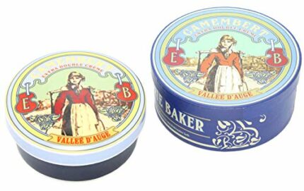 Occasion Ceramic Cheese Baker with Vintage French Design