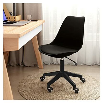 FKSDHDG Computer Chair Desk Backrest Simple Lifting Leisure Chair Reception Office Stool Comfortable Chair (Color : 3-pack, Size : Talla �nica)