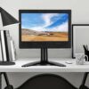 A sixx Display, PC monitor, 1080P 7 inch for HDMI/VGA/AV input with support(British regulatory)