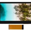 4.3inch DSI Touch Display for Raspberry Pi 4B/3B+/3A+/3B/2B/B+/A+, Thin & Light Touch Screen 800×480 Resolution IPS Display, Support 5-Point Capa