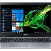 Acer Aspire 5 Slim Laptop, 15.6" Full HD IPS Display, AMD Ryzen 3 3200U, Vega 3 Graphics, 4GB DDR4, 128GB SSD, Backlit Keyboard, Windows 10 in S