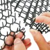 12Pcs Cat Scat Mat with Spikes, Cat Animal Spikes Repellent Prickle Strip Dig Stoppers with 4 Nails for Indoor Outdoor Garden Furniture Protector