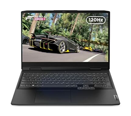 Lenovo IdeaPad 3 15.6 Inch Full HD Gaming Laptop - (AMD Ryzen 5 6600H, NVIDIA GeForce RTX 3050 4GB, 16 GB RAM, 1TB SSD, Windows 11 Home) - Onyx G