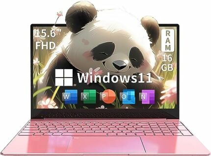 UDKED 15.6 inch Laptops Computer Intel Celeron N5095 FHD 16G RAM SSD Large Screen Bluetooth 5.0 Fingerprint laptop Windows 11 Ultrabook Wi-Fi 2.4