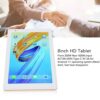 Vbestlife 8inch HD Tablet, 2GB+32GB, 1960x1080 IPS Screen, Octa Core Dual Camera Calling Tablet, Dual Cards Dual Standby, Long Battery Life, for