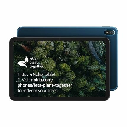 Nokia T20 Android 11 Wifi Tablet with 10.36" Screen, 3GB RAM/32GB ROM, 8200mAh Battery, 8MP + 5MP Camera, Stereo Speakers with OZO Playback, Dual