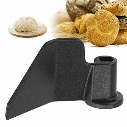 Breadmaker Paddle, Stainless Steel Universal Bread Maker Blade Mixing Paddle Replacement, Replacement Kneading Blade Paddle for Breadmaker Machin