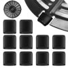 10Pcs Air Fryer Rubber Bumpers, Premium Silicone Air Fryer Bumpers Feet, Tray Non-Scratch Protective Covers for Air Fryer Grill Pan Plate Tray Ru