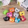 10 Pcs Food Sealing Clips Cartoon Patterned Portable Food Sealed Bag Clips Moisture-Proof Fresh-Keeping Clamp Snack Sealer (Random Style)