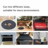 Outdoor Storage Shed Floor Mat,Waterproof Outdoor Carport Mat Non-Slip Patio Furniture Mats,Wear-Resistant,Non-Slip Backing,Washable,Thickened an