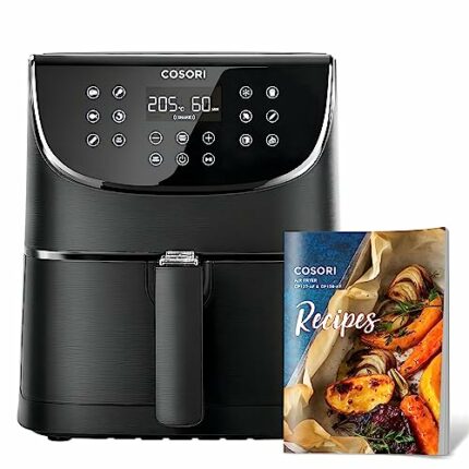 COSORI Air Fryer Oven With Rapid Air Circulation, 100 Recipes Cookbook, 3.5L Air Fryers For Home Use With One-Touch Digital Screen, 11 Cooking Pr
