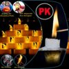 YiYFiT Classic LED Tea Lights Candles,12-Pack Flameless Tealight Candles Battery Candles Flickering Fake Candles for Christmas,Halloween,Party,Fe