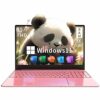 UDKED 15.6 inch Laptops Computer Intel Celeron N5095 FHD 16G RAM SSD Large Screen Bluetooth 5.0 Fingerprint laptop Windows 11 Ultrabook Wi-Fi 2.4