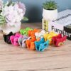 10 Pcs Food Sealing Clips Cartoon Patterned Portable Food Sealed Bag Clips Moisture-Proof Fresh-Keeping Clamp Snack Sealer (Random Style)