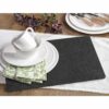 2Pcs Heat Resistant Mat for Air Fryer,BetterJonny Kitchen Countertop Protector Mat, Non-Slip Appliance Moving,Mat Kitchen Appliance Sliders Funct
