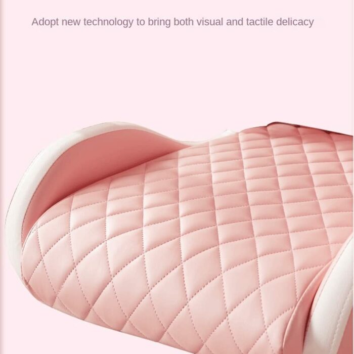 CHUNYU Ergonomic Leather Chair Girls Home Office Comfortable Game Swivel Chair Gamer Live Computer Chair (Color : D, Size : Talla �nica)