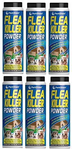 6 x Flea Killer Powder Indoor