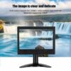 A sixx Display, PC monitor, 1080P 7 inch for HDMI/VGA/AV input with support(British regulatory)