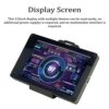 3.5 inch IPS USB Mini Screen, Computer Temp Monitor AIDA64 PC CPU RAM HDD Data Monitor PC Sensor Panel Display, for Raspberry Pi Linux Windows