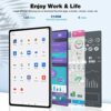 Veidoo Android 12 Tablet 10.4 Inch, 6GB+128GB Memory(Up to 2TB),2K 1200 * 2000 FHD Screen, Octa-Core Processor, GPS, 2.4G/5G WiFi, Bluetooth 5.0,