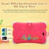 7 Inch HD Kids Tablet, Dual SIM Calling Tablet, 3GB RAM 32GB ROM, Eye Protection Display, WiFi, BT, 2MP Camera, Android 6.0, Educational, Games,