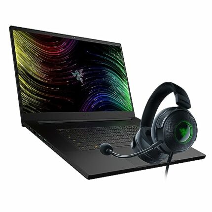 Razer Blade 17-17.3 Inch Gaming Laptop with 240 Hz QHD Display (NVIDIA RTX 3060, Intel Core i7 12800H, 16GB DDR5 RAM, 1TB SSD, Vapor Chamber Cool