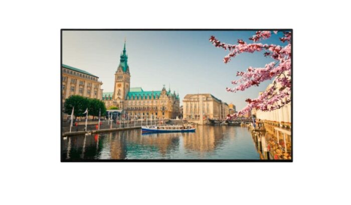 Vestel Signage Display 50" 4K 3840 x 2160 (UHD) Resolution Digital Signage Monitor with OPS Slot and SoC Content Management, 500 cd/m², 24/7 Oper
