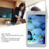 7in Android Tablet, Android 12 Tablet 32GB Storage 2GB RAM Octa Core 1.6 GHz Processor with Dual Camera 1920x1080 IPS 178 Degree Wide Viewing, La