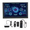 5in IPS USB Mini Screen, PC Temperature Display AIDA64 PC CPU RAM Data Monitor PC Sensor Panel Display Temperature Monitor,PC Sensor Panel Displa