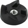 YUMILI Base Rubber Gears, 2 Base Gear+2 Rubber Blade Gears Spare Blender Replacement Parts Mixer Accessories, for 250W Juicer