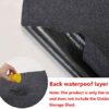 Outdoor Storage Shed Mat，Waterproof and Dustproof Outdoor Carport Mat—Backing Prevents Liquid Penetration，Soft Material, Patio Furniture Mat，Non-