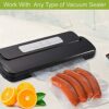 VacYaYa 6 Pack 20cmx6m(3Rolls) and28cmx6m(3Rolls) Rolls (Total 30m) Vacuum Food Sealer Machine Freezer Bags Rolls with BPA Free,Heavy Duty,Great