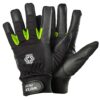 1X Pair Ejendals Tegera 517 Insulated Waterproof lined Work Gloves Winter Cold Store Freezer Outdoor Gloves (Small)